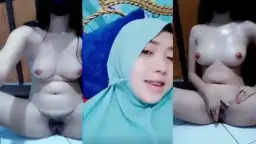 Ukhty Miss Bebel Hijab Bugil Colmek Video by PornGo Ukhty Miss Bebel Hijab Bugil Colmek Video by PornGo