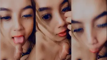 Tante Binal Suka Jilat Kontol Video by PlayBokep