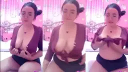 Babypink Montok Berkacamata Video by IXXX