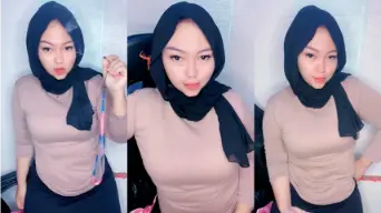 Kak Mawar Host Berhijab Binal Video by KingBokep