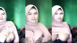 Hijab Gaby Jilboobs Toge Cubit Uting Video by PornOne