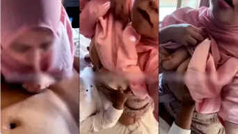 LustyBerryy Berhijab Keenakan Diewe Suami Video by HQporner LustyBerryy Berhijab Keenakan Diewe Suami Video by HQporner