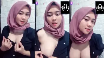 Viral Sherly Jilbab Hitam Cantik Toge Video by simontok