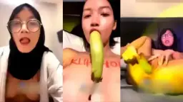 Panya Hijab Live Colmek Pakai Timun Video by BokepHUB