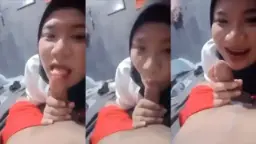 Hijab Binal Sepong Kontol Pacar Baru Video by BokepHUB Hijab Binal Sepong Kontol Pacar Baru Video by BokepHUB