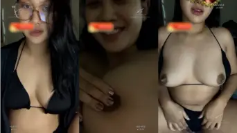 Baby Isadora Bikini Hitam Mainin Toket Video by PornGo Baby Isadora Bikini Hitam Mainin Toket Video by PornGo