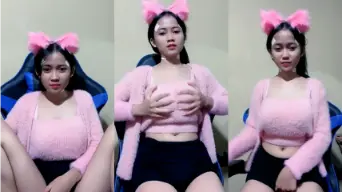 Syafirah Mango Tobrut Baju Full Pink Video by BebasIndo Syafirah Mango Tobrut Baju Full Pink Video by BebasIndo
