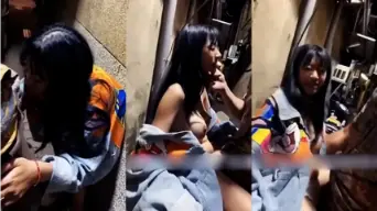 Ngewe Daun Masih Muda Toge Polos di Gang Video by HQporner Ngewe Daun Masih Muda Toge Polos di Gang Video by HQporner