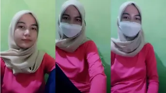 Kak Lizz Hijaber Host Pendatang Baru Video by NoBokep