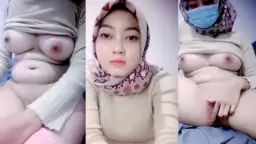 Nella Hijab Ukhti Toge Video by TubeV