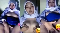 Jilbab Chindo Cantik Daun Masih Muda Berhijab Colmek Squirt Video by RedTube