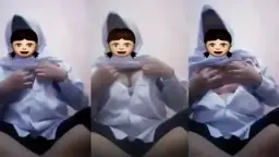 SM4 Jilbab Remas Tete Pulang Sekolah Video by YourPorn