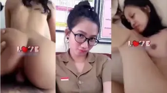 Viral Seorang Ibu Guru Cantik Mesum Video by AVTub