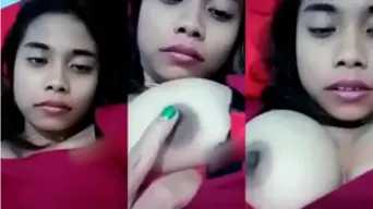 Show Cewek OmeTV Pamerin Uting Coklat Video by SangeLink